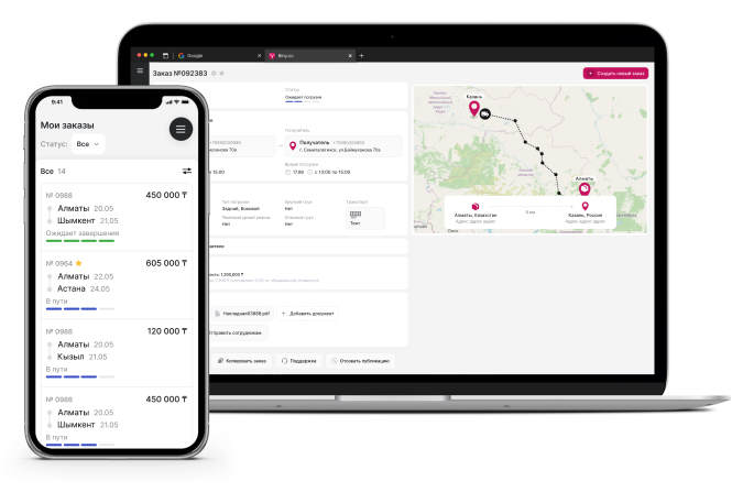 Приложения и сайт binY